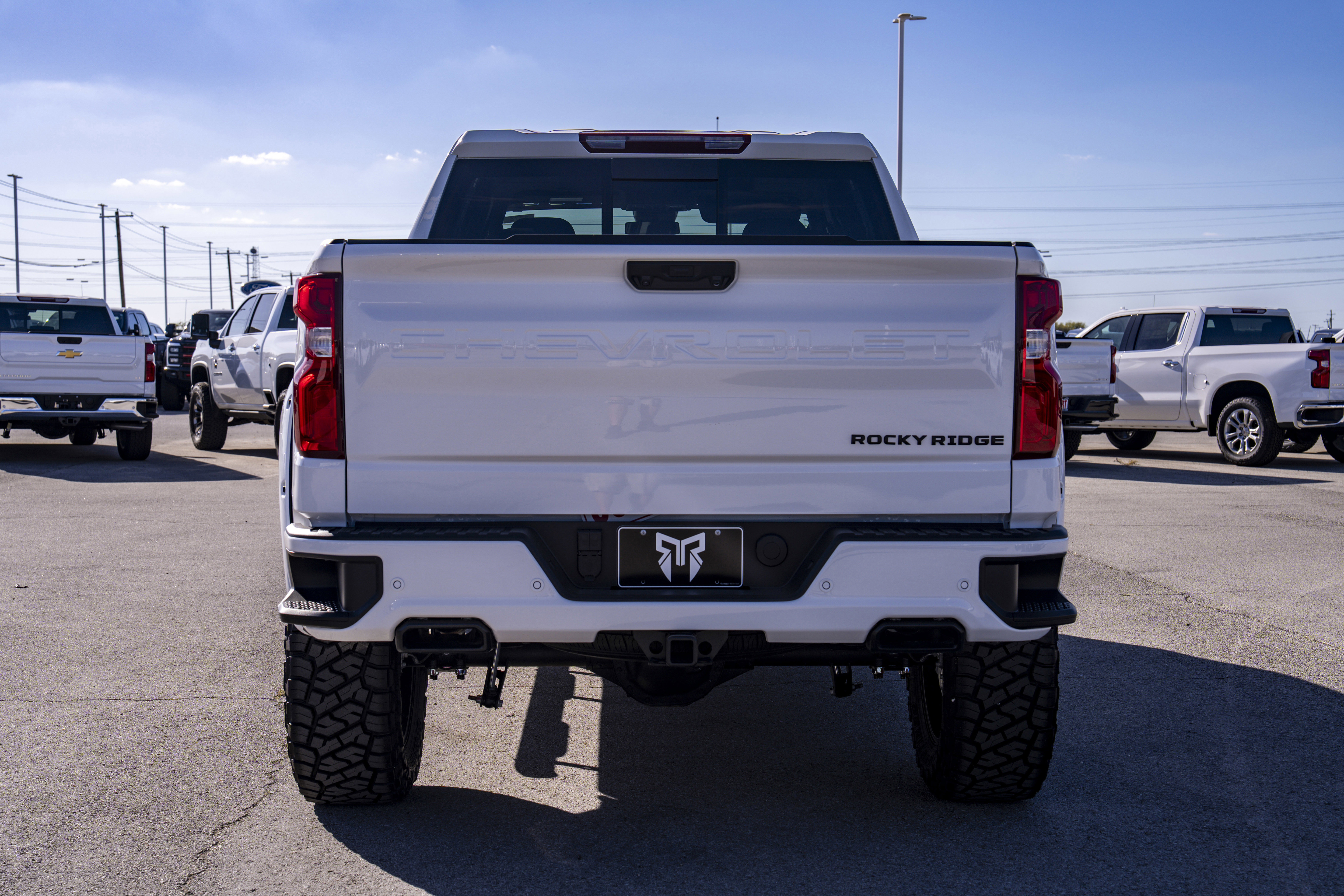 New 2025 Chevrolet Silverado 1500 RST image 8