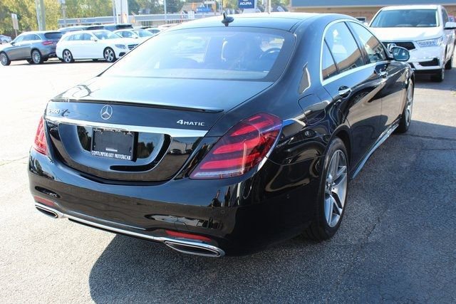 Certified 2019 Mercedes-Benz S 560 4MATIC Sedan image 4