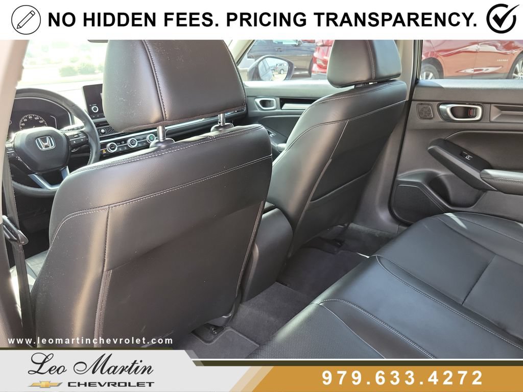 Used 2023 Honda Civic EX-L image 9