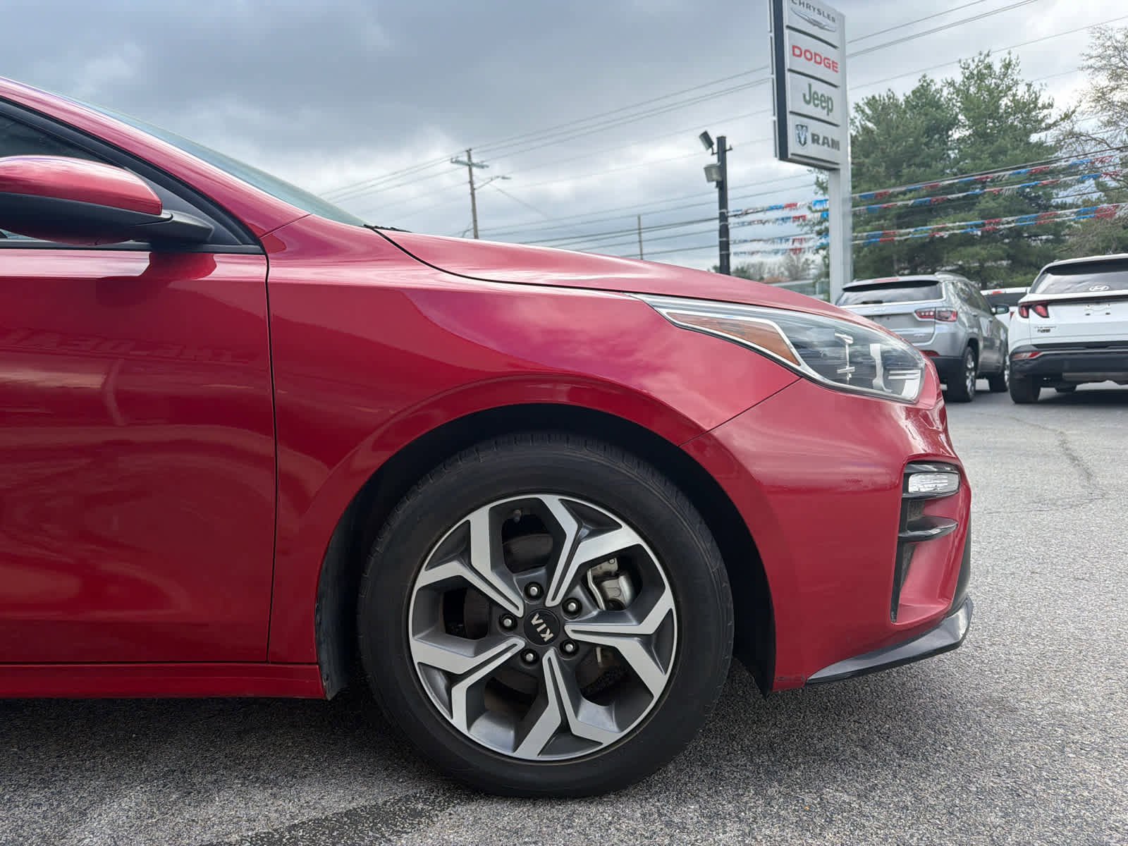 Used 2021 Kia Forte LXS image 6