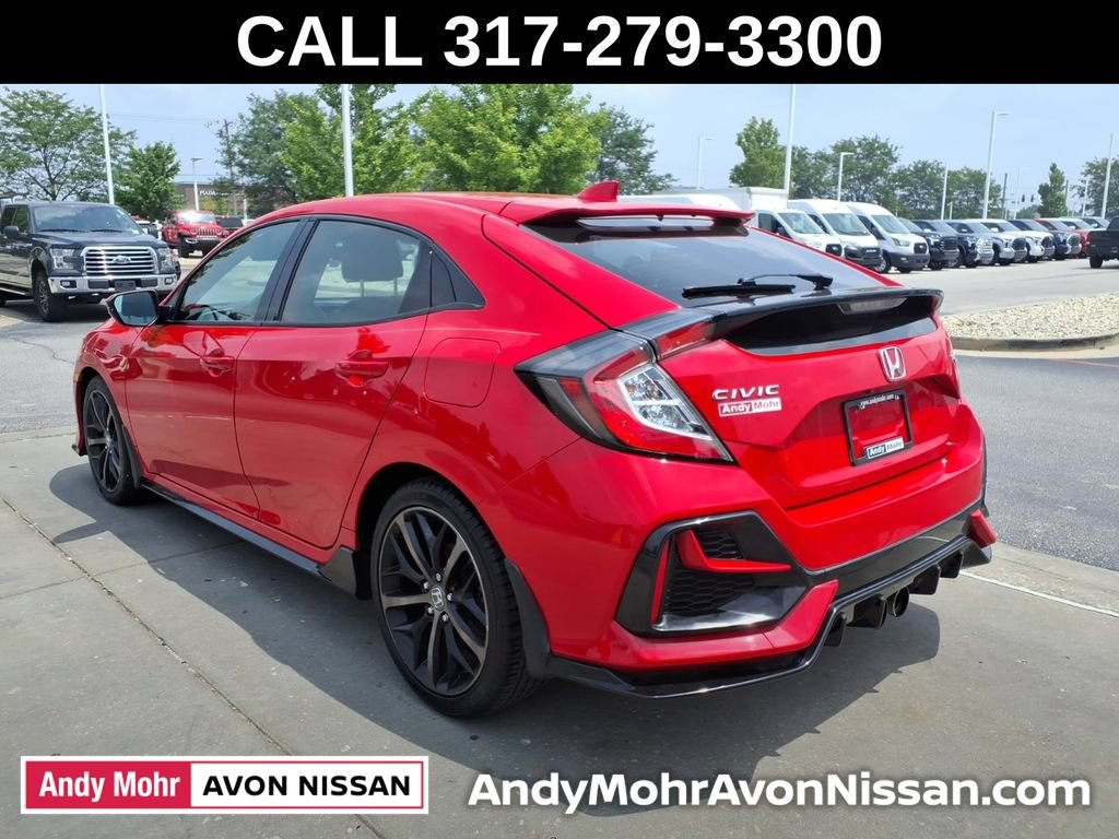 Used 2021 Honda Civic Sport Touring image 6