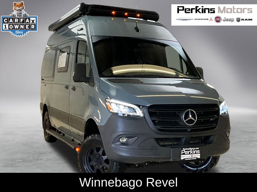 Used 2022 Mercedes-Benz Sprinter 2500