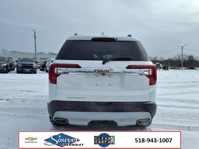Used 2023 GMC Acadia SLT w/ Technology Package image 6
