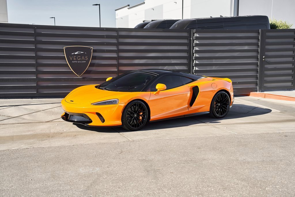 Used 2023 McLaren GT image 5