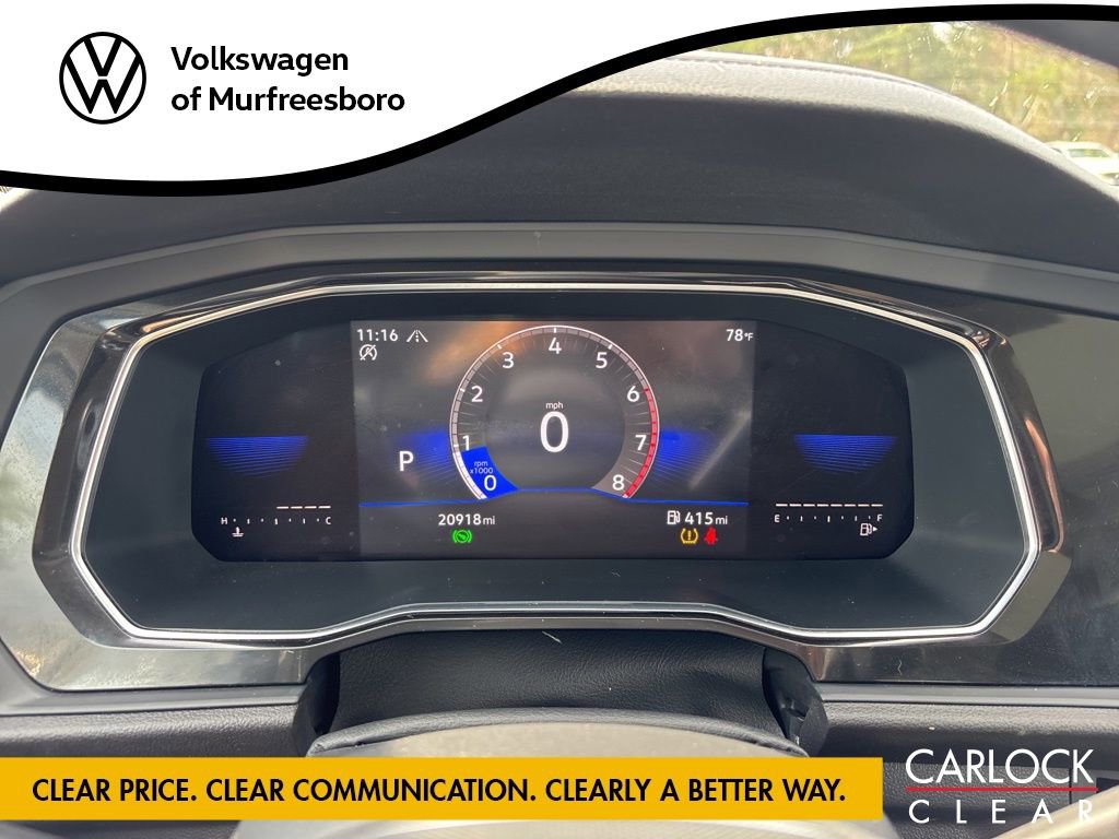 Certified 2023 Volkswagen Jetta SE w/ Panoramic Sunroof Package image 19