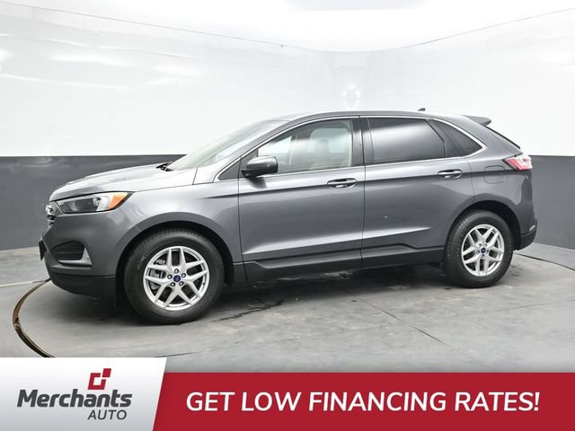 Used 2022 Ford Edge SEL AWD/4WD image 3