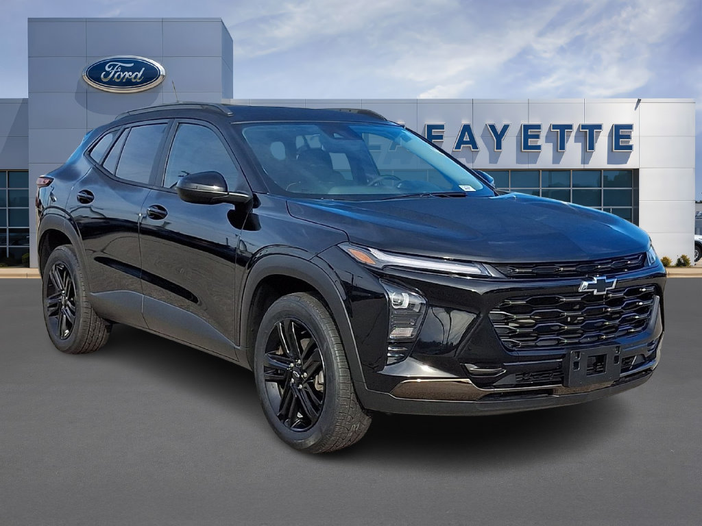 Used 2025 Chevrolet Trax ACTIV