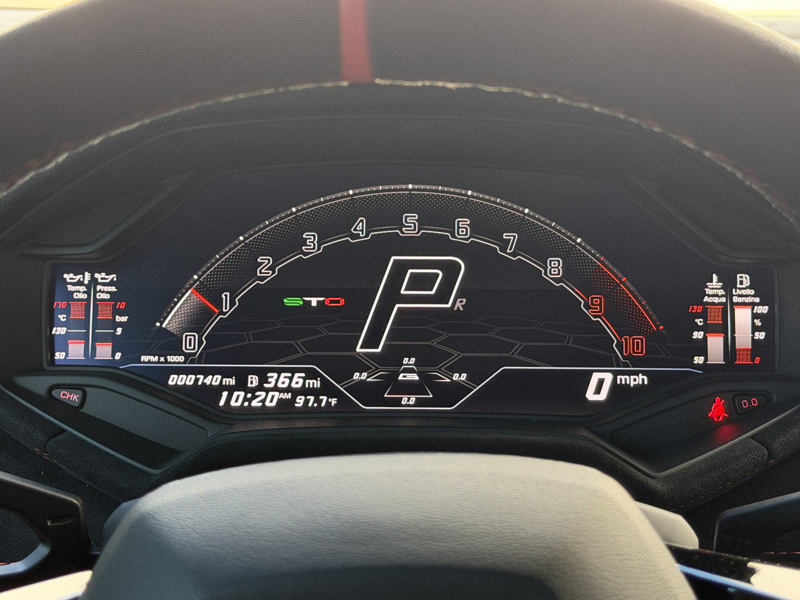 Used 2024 Lamborghini Huracan STO RWD image 15