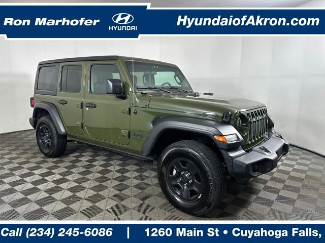 Used 2023 Jeep Wrangler Sport