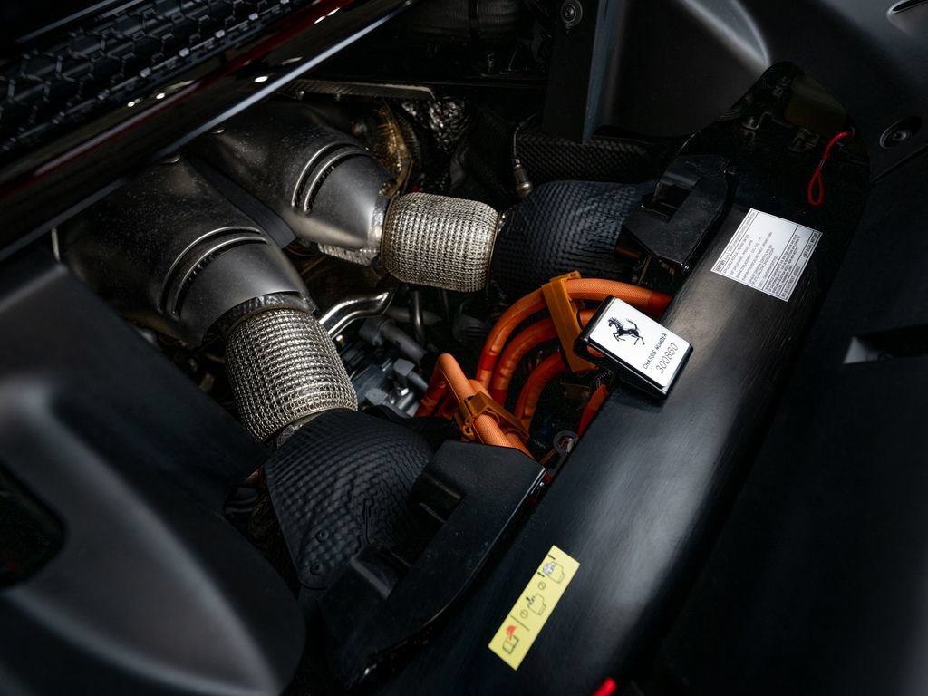 Certified 2024 Ferrari 296 GTS RWD image 36