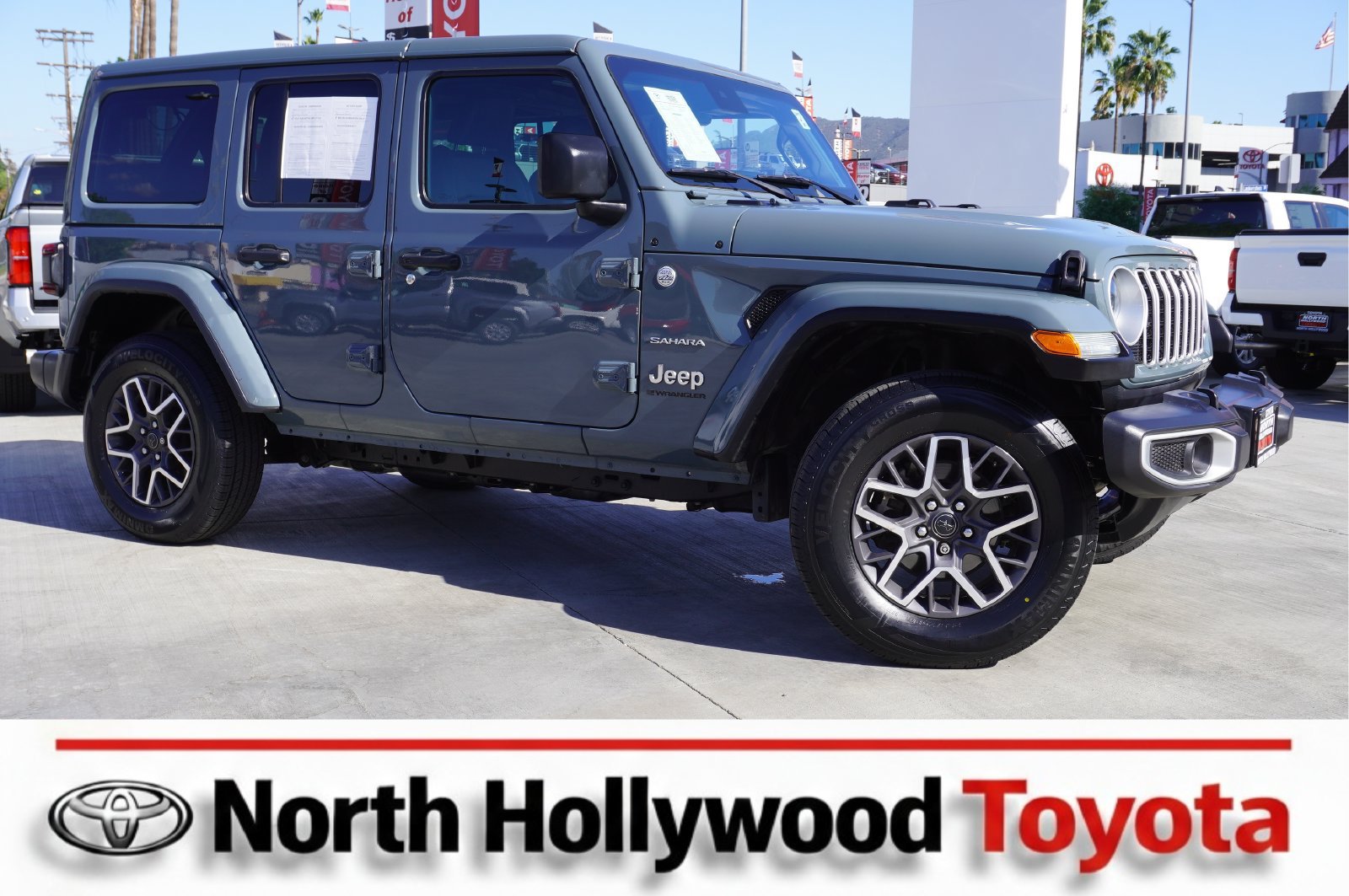 Used 2024 Jeep Wrangler Unlimited Sahara w/ Technology Group
