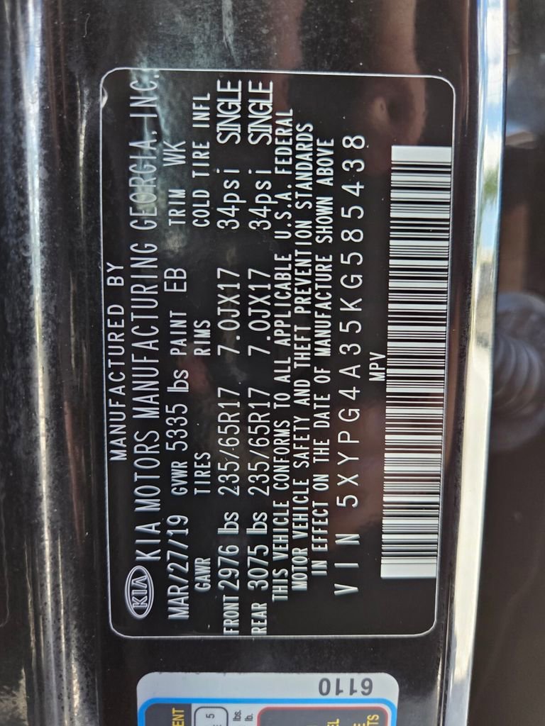 Used 2019 Kia Sorento L image 22