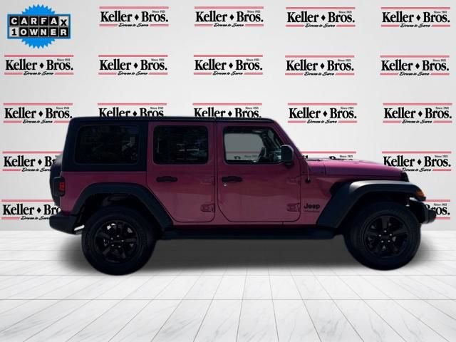 Used 2021 Jeep Wrangler Unlimited Sport AWD/4WD image 8