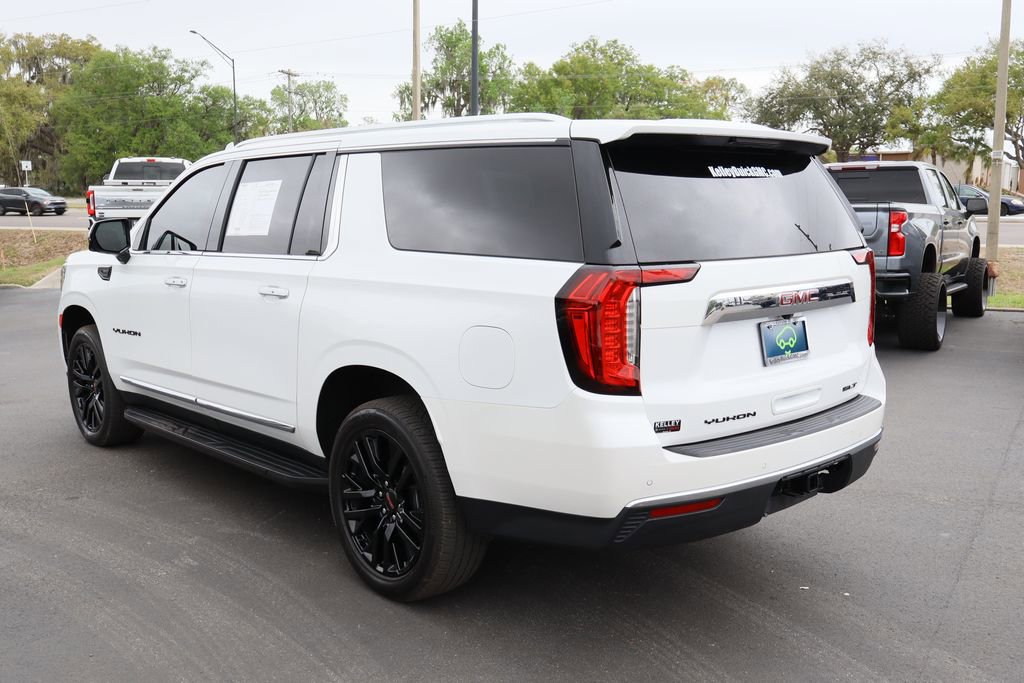 Certified 2024 GMC Yukon XL SLT w/ SLT Premium Package image 6