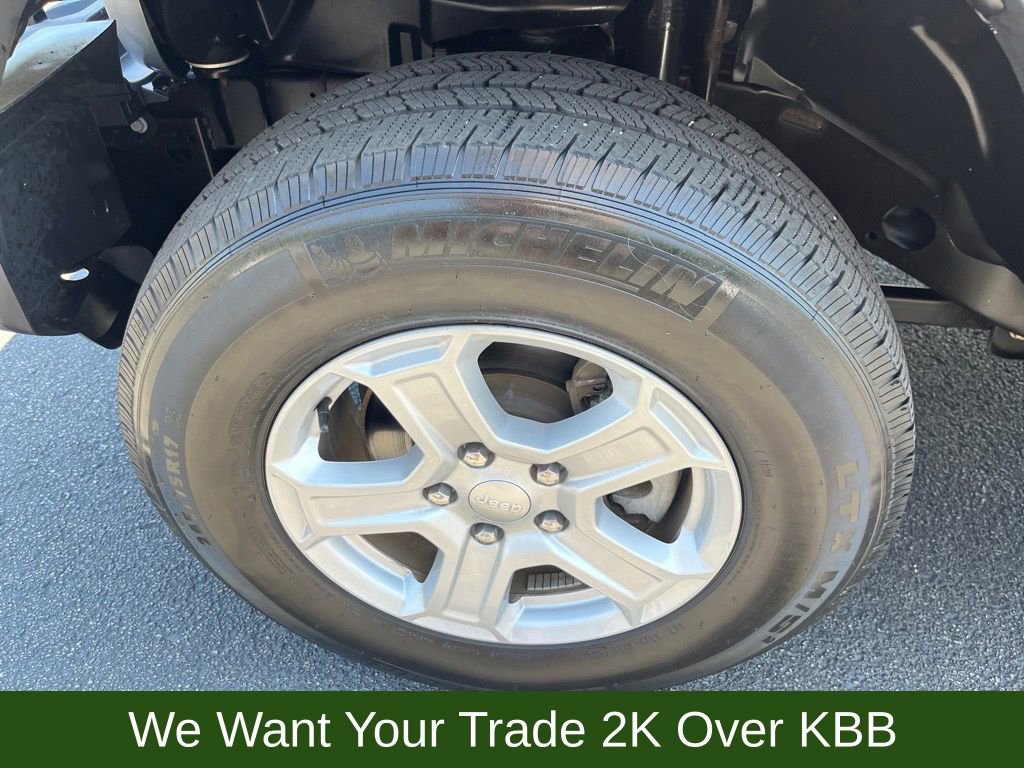 Used 2019 Jeep Wrangler Unlimited Sport S AWD/4WD image 31