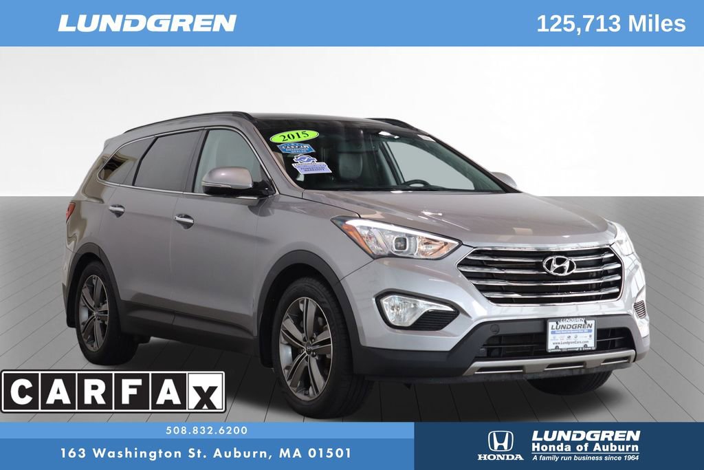 Used 2015 Hyundai Santa Fe Limited w/ Option Group 04