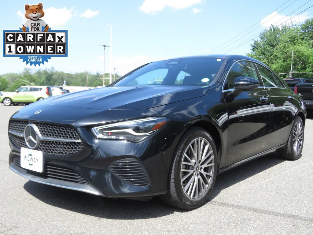 Used 2025 Mercedes-Benz CLA 250 4MATIC