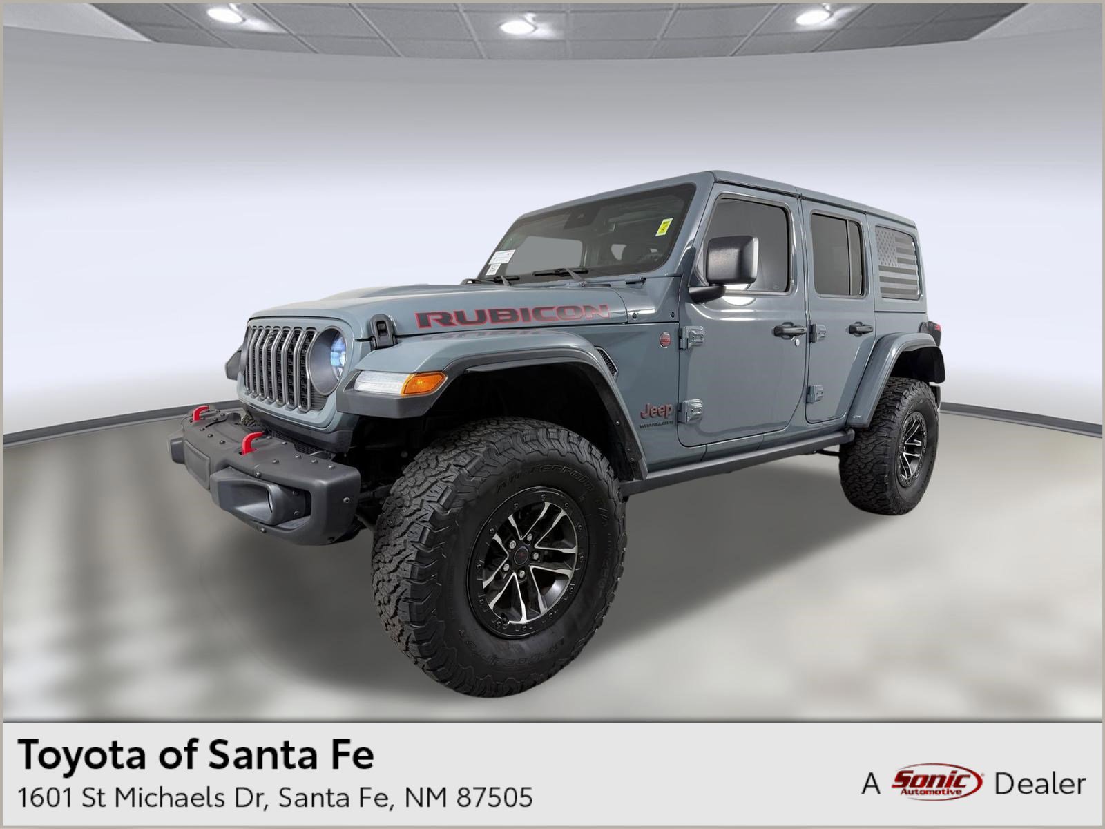 Used 2024 Jeep Wrangler Unlimited Rubicon AWD/4WD image 1
