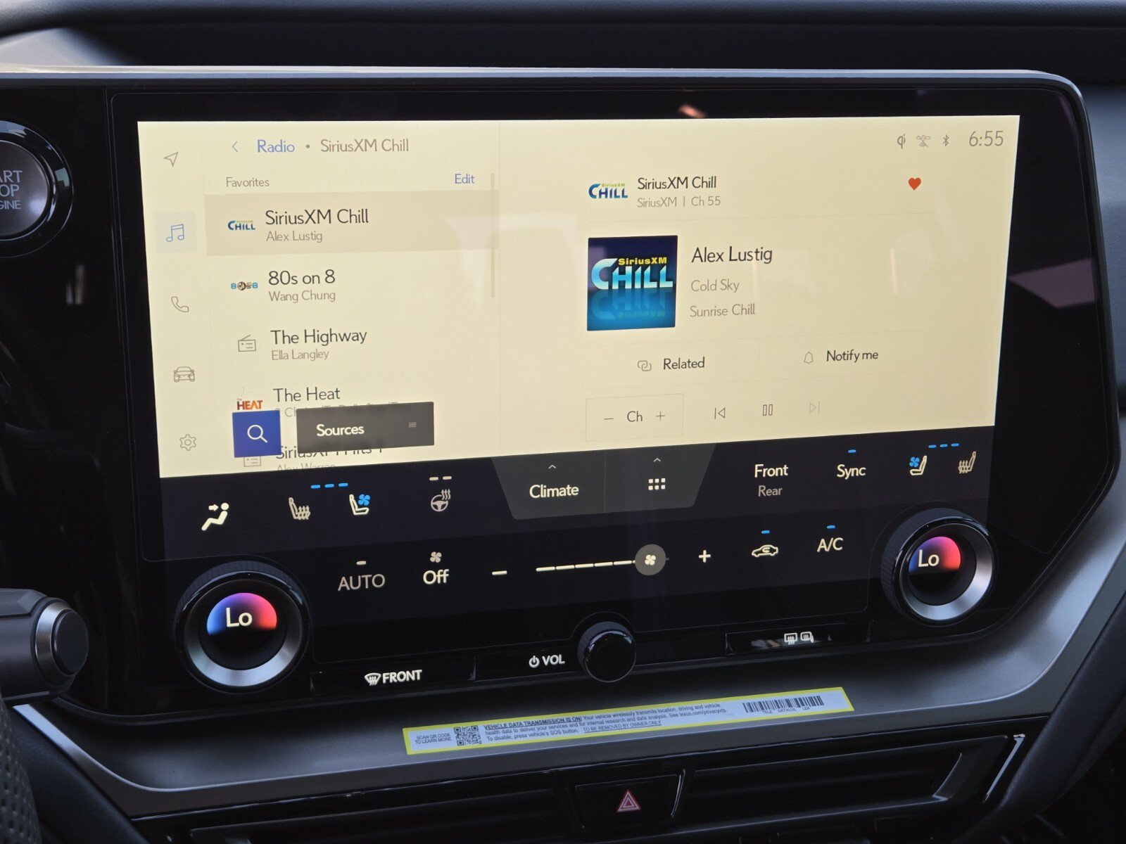 New 2026 Lexus TX 350 AWD image 11