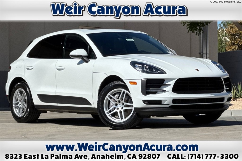Used 2021 Porsche Macan