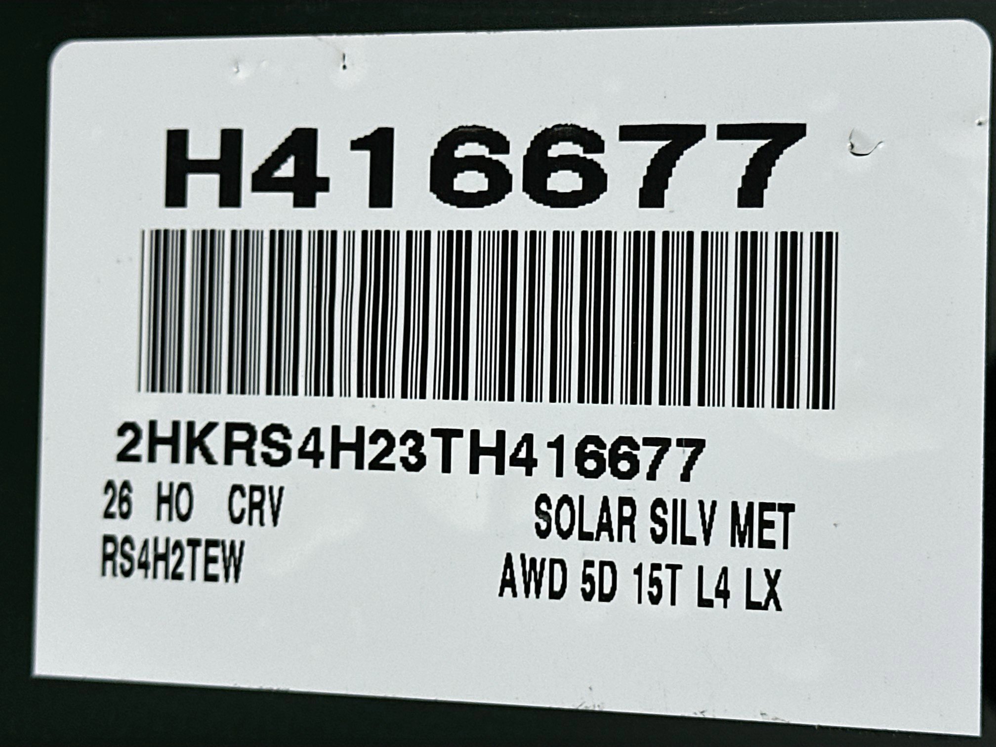 New 2026 Honda CR-V LX image 25