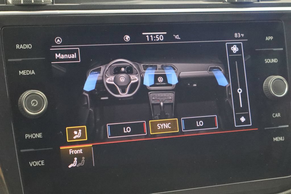 Used 2023 Volkswagen Tiguan SE R-Line FWD image 28