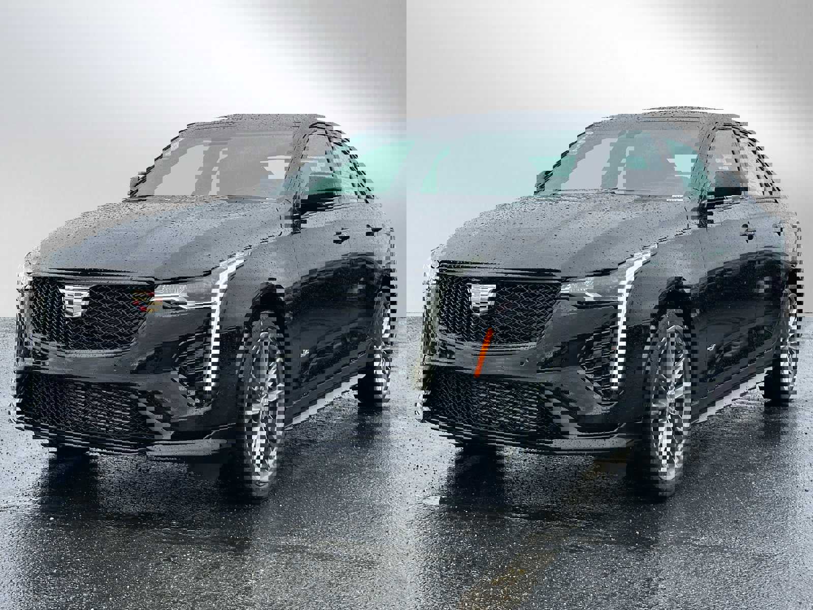 New 2025 Cadillac CT4 V w/ Technology Package AWD/4WD image 7