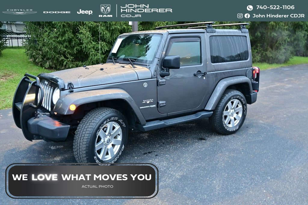 Certified 2018 Jeep Wrangler Sahara