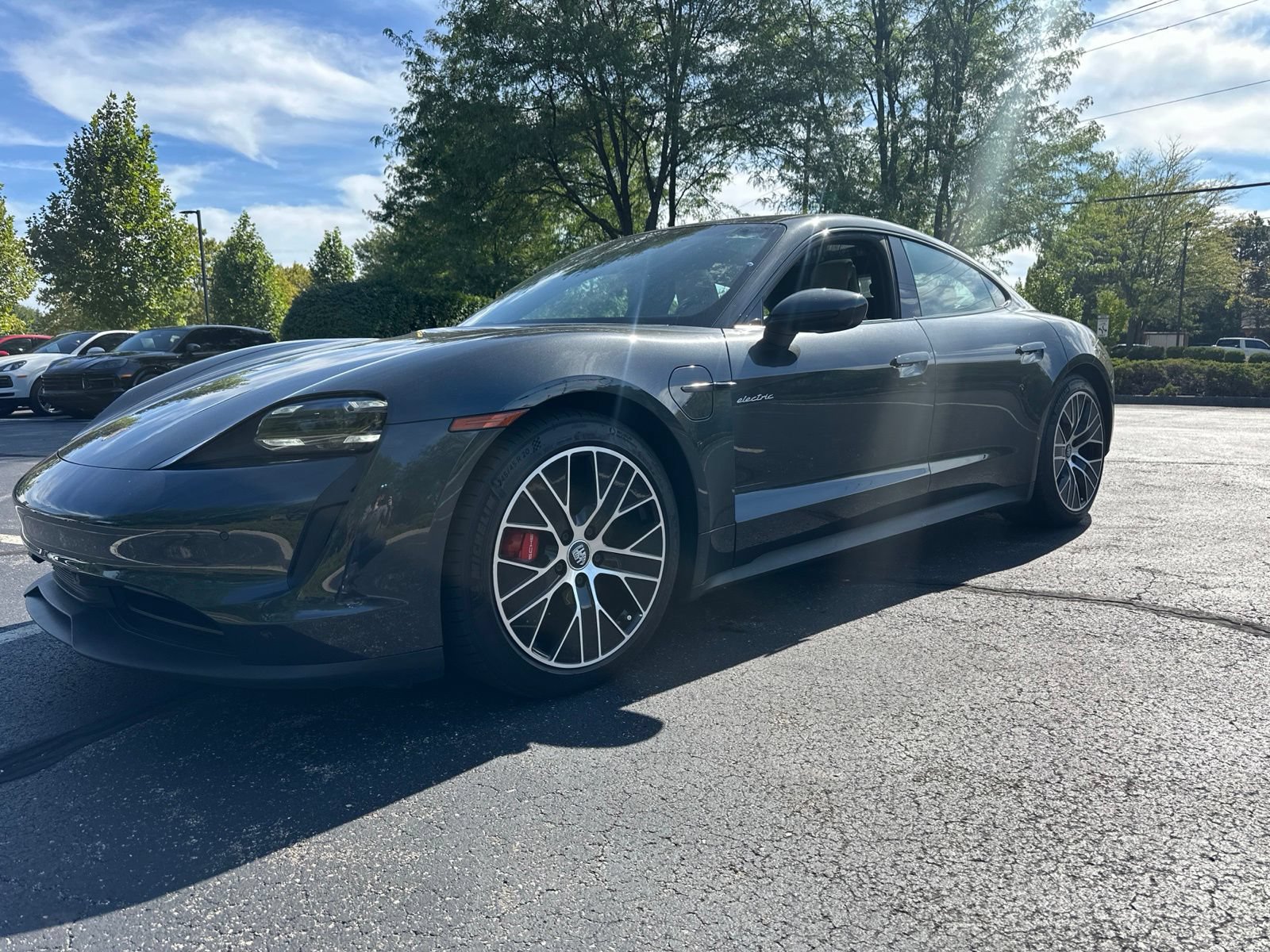 Used 2021 Porsche Taycan 4S w/ Premium Package