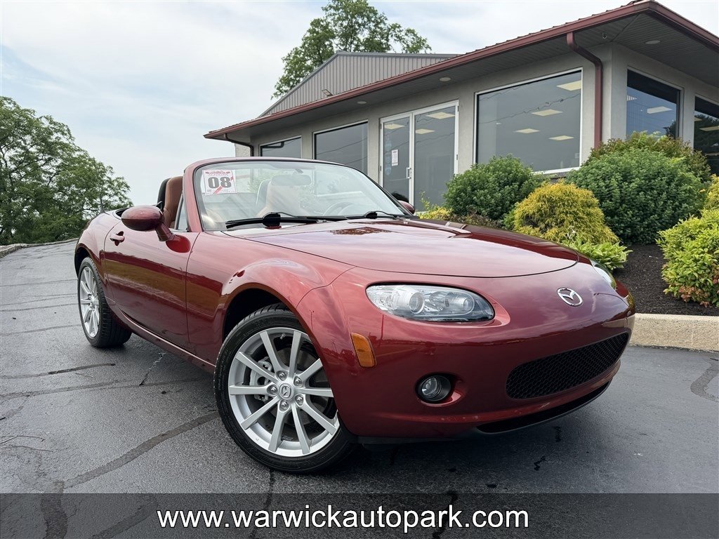 Used 2008 MAZDA MX-5 Miata Grand Touring