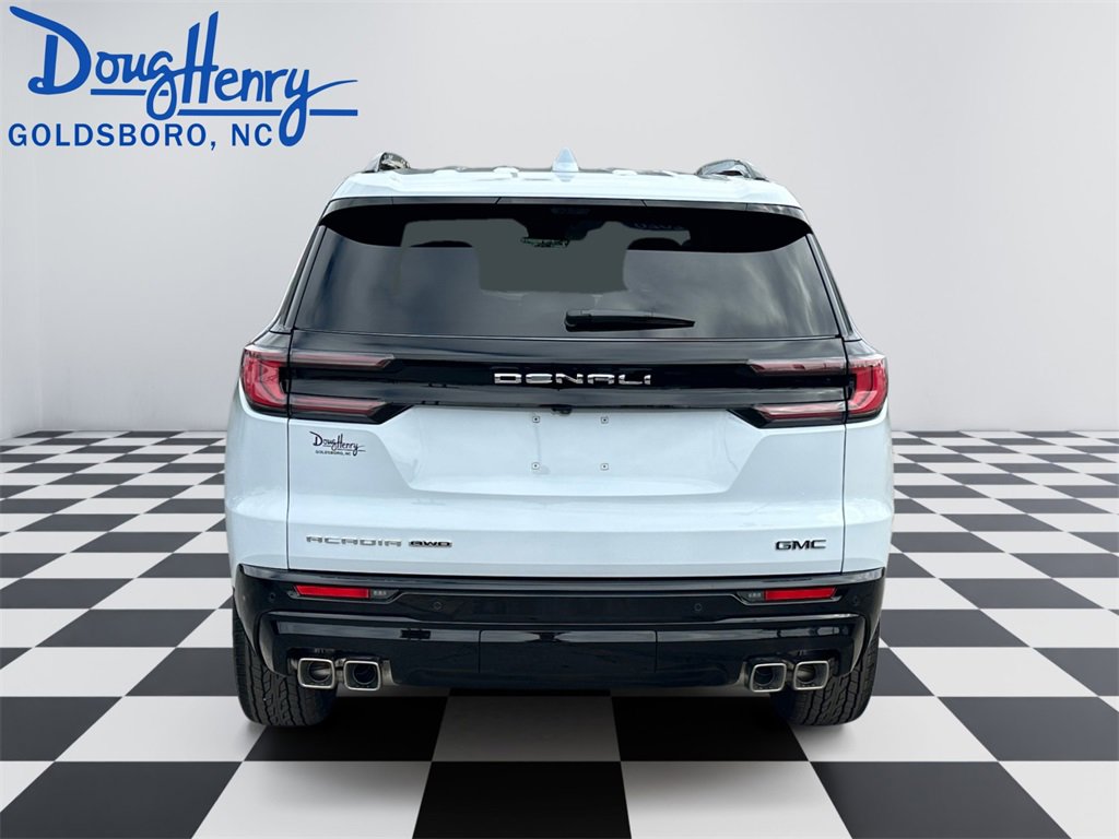 New 2026 GMC Acadia Denali Ultimate image 4