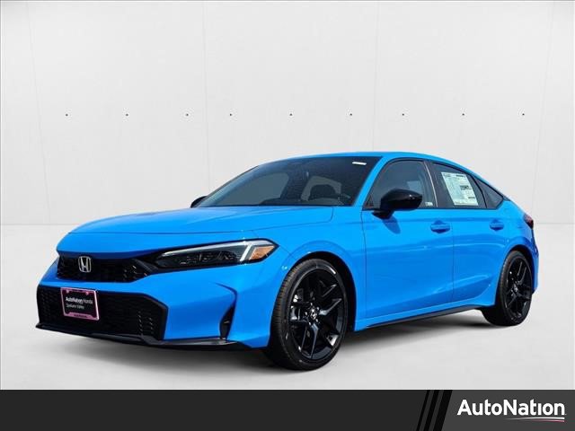New 2025 Honda Civic Sport