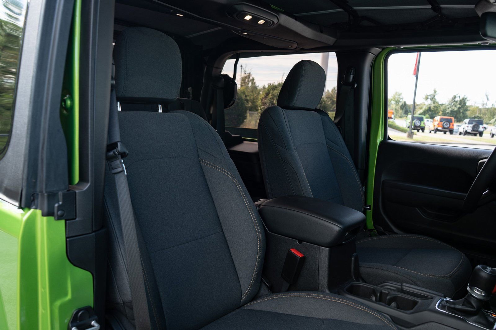 Used 2025 Jeep Wrangler Sport image 20