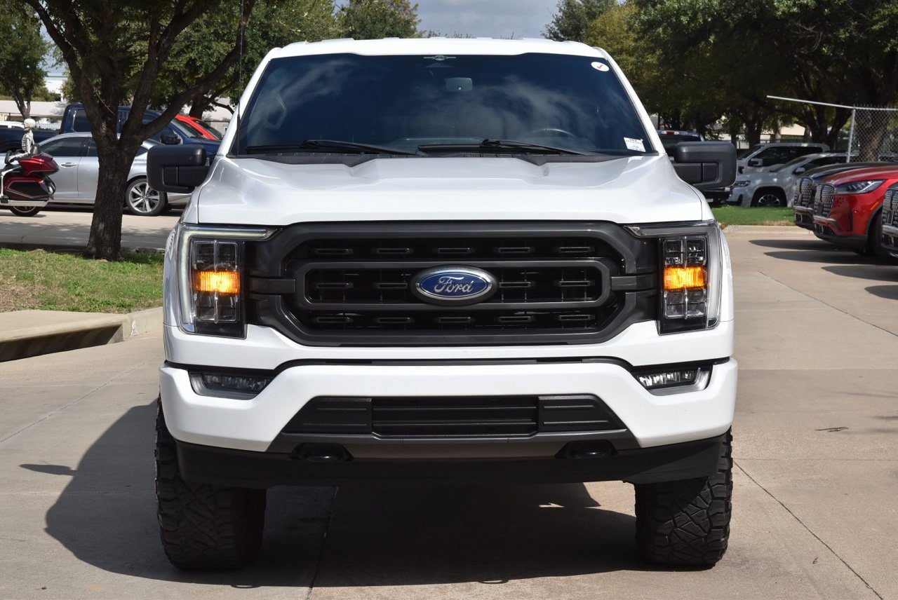 Used 2023 Ford F150 XLT w/ Equipment Group 302A High AWD/4WD image 3