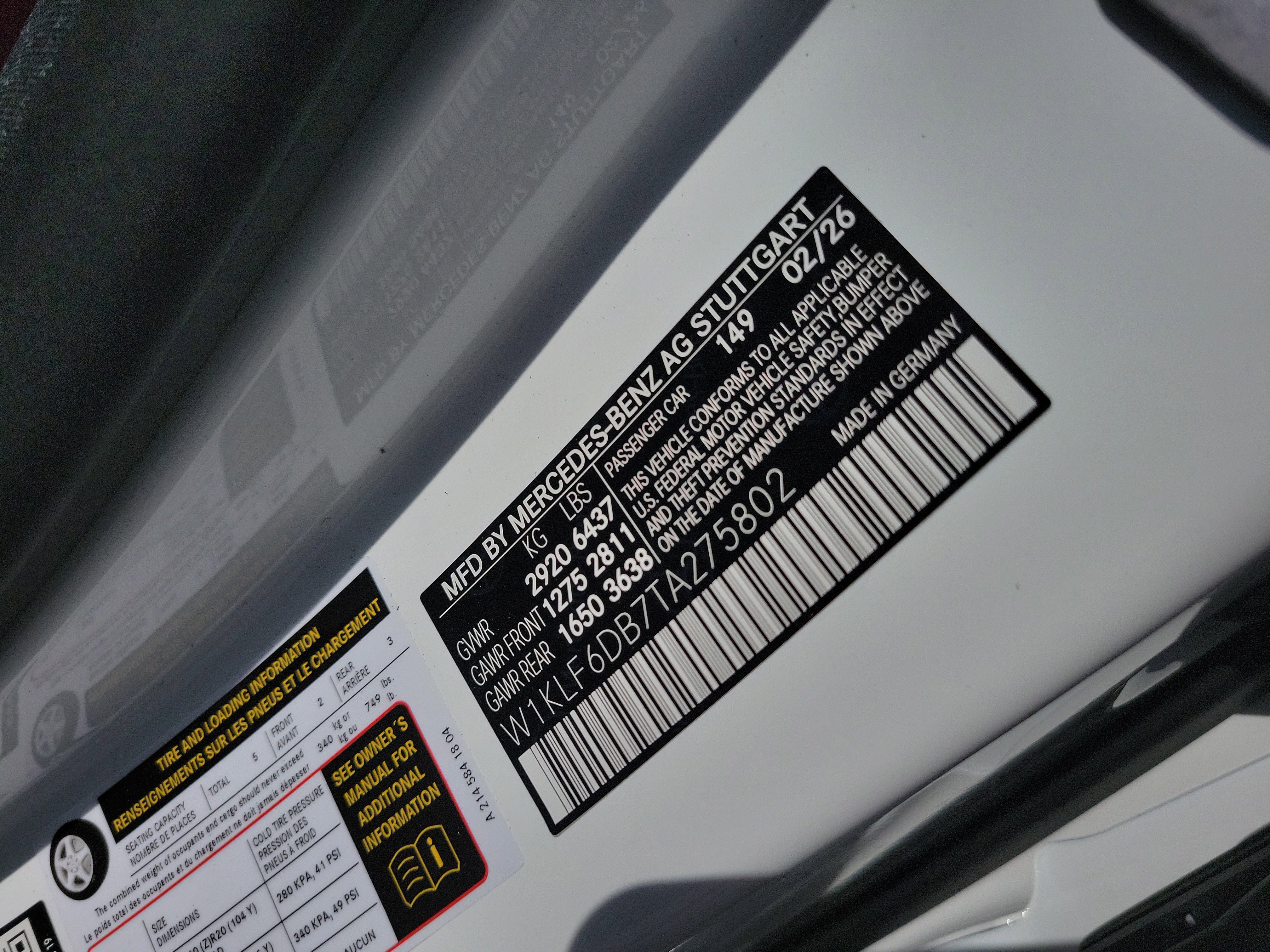 New 2026 Mercedes-Benz E 53 AMG e 4MATIC Sedan image 27