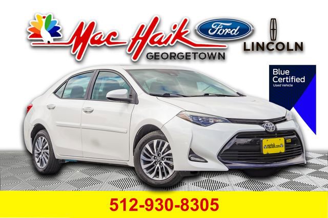 Used 2017 Toyota Corolla XLE image 1