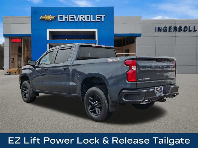 Used 2022 Chevrolet Silverado 1500 LT Trail Boss AWD/4WD image 24