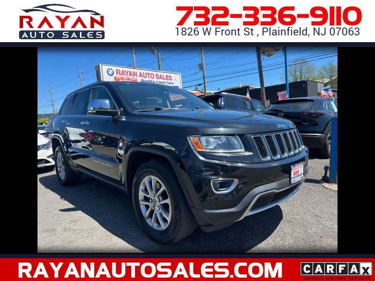 Used 2015 Jeep Grand Cherokee Limited AWD/4WD image 1