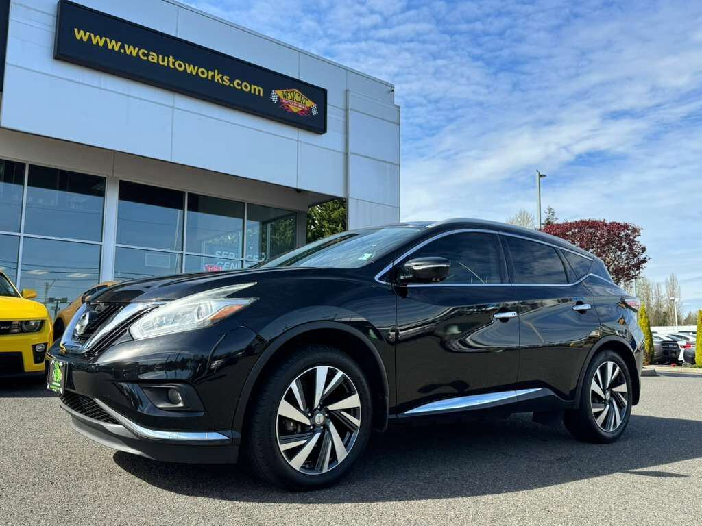 Used 2015 Nissan Murano Platinum AWD/4WD image 3