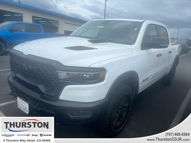 Certified 2025 RAM 1500 Rebel w/ Rebel Level 1 Equipment Group image 1