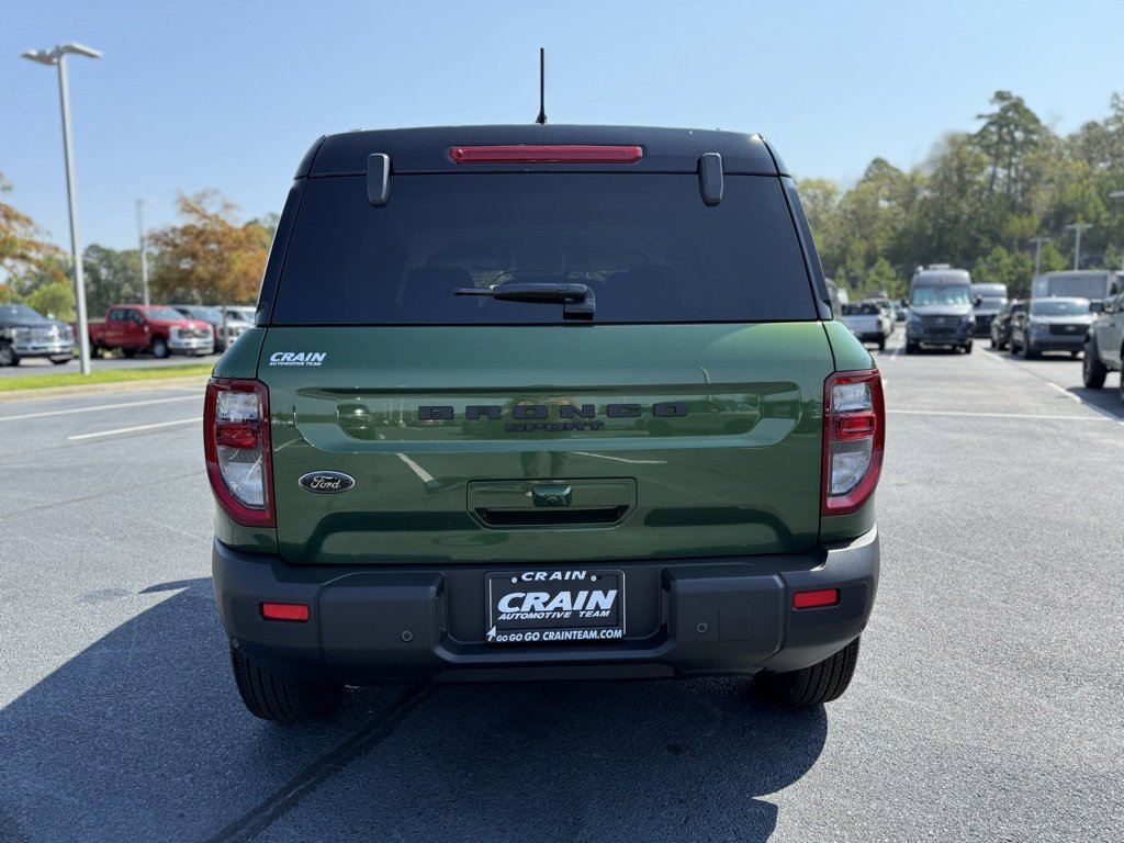 New 2025 Ford Bronco Sport Big Bend w/ Black Appearance Package image 6