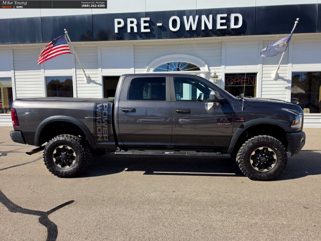 Used 2018 RAM 2500 Power Wagon w/ Luxury Group AWD/4WD image 4