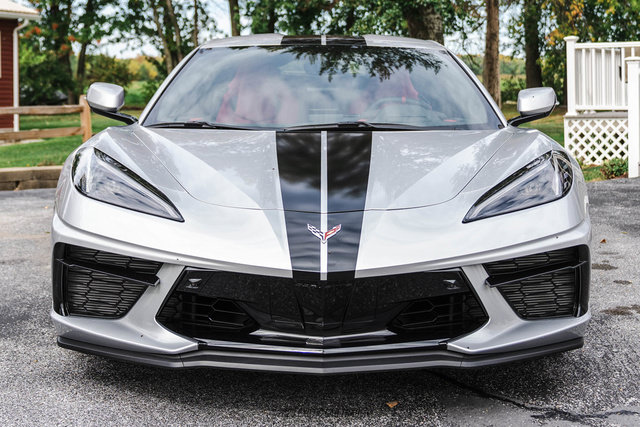 Used 2020 Chevrolet Corvette Stingray Preferred Cpe w/ 2LT Preferred Equipment Group RWD image 12