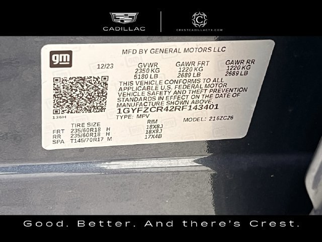 Used 2024 Cadillac XT4 Premium Luxury w/ Cold Weather Package FWD image 33