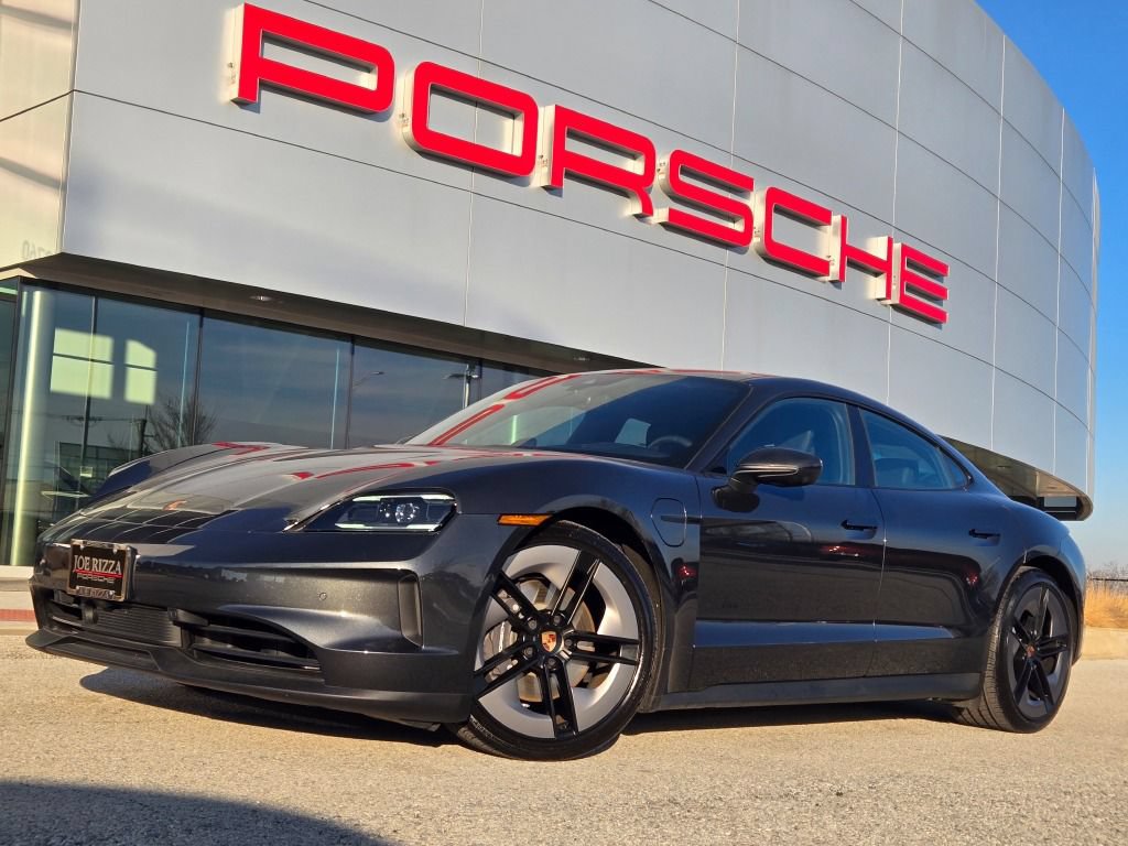 Certified 2025 Porsche Taycan RWD image 1