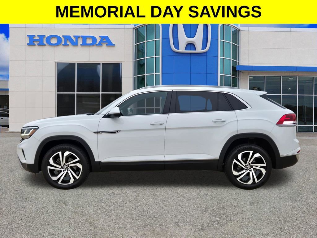 Used 2022 Volkswagen Atlas Cross Sport SEL AWD/4WD image 6