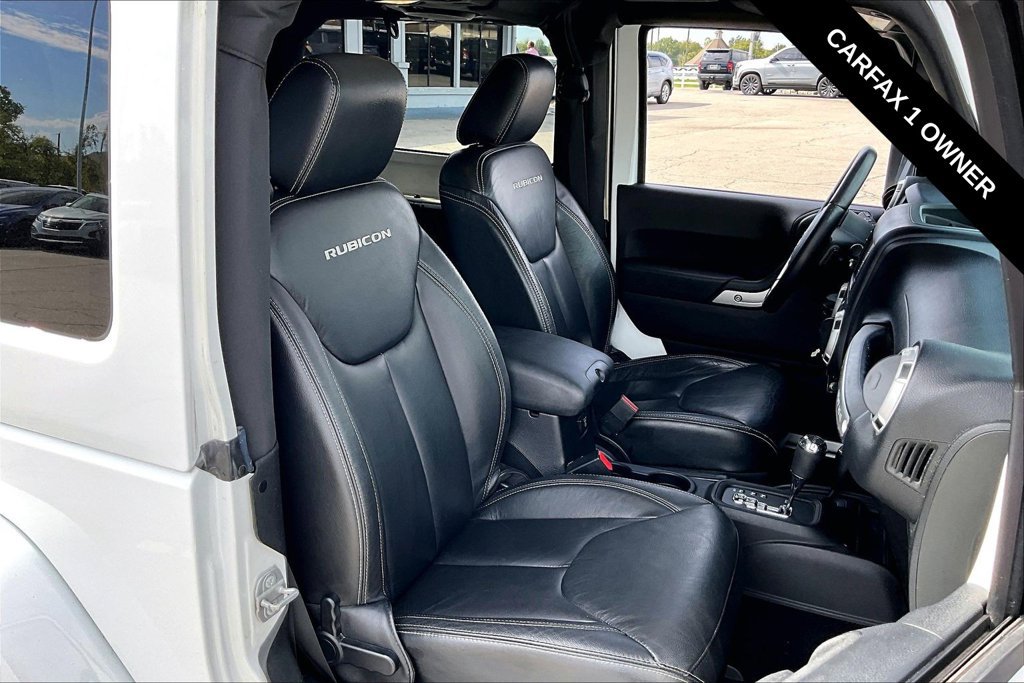 Used 2014 Jeep Wrangler Rubicon w/ Power Convenience Group AWD/4WD image 26