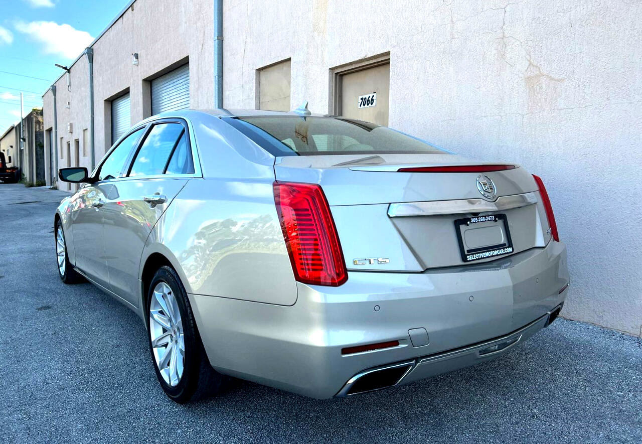 Used 2014 Cadillac CTS Luxury image 15