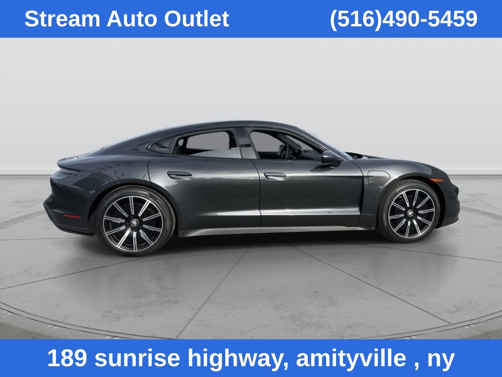 Used 2023 Porsche Taycan 4S AWD/4WD image 16