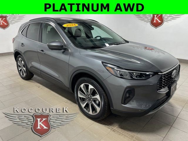 Used 2024 Ford Escape Platinum image 1